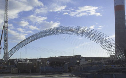 巴彦淖尔大型网架结构