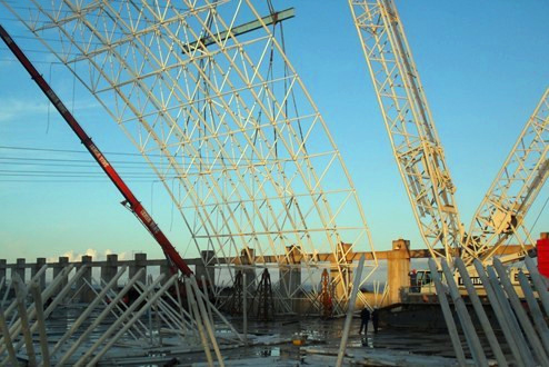 巴彦淖尔网架一角